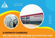 Ajinomoto Cambodia – Một công trình trọng điểm tại xứ sở chùa tháp được thực hiện bởi Hạo Phương