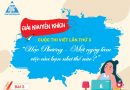 Giải khuyến khích cuộc thi viết lần thứ 3 “Hạo Phương – Một ngày làm việc của bạn như thế nào?” (Bài 2) Giải khuyến khích cuộc thi viết lần thứ 3 “Hạo Phương – Một ngày làm việc của bạn như thế nào?" (Bài 2)