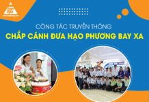 Công tác truyền thông – Chấp cánh đưa Hạo Phương bay xa