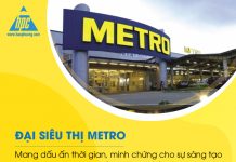 Đại siêu thị Metro – Mang dấu ấn thời gian, minh chứng cho sự sáng tạo trong mọi hoạt động của Hạo Phương