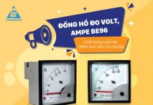 Đồng hồ đo Volt, Ampe BE96 - Chất lượng vượt trội, chiếm trọn niềm tin của bạn