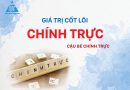 Giá trị cốt lõi – Chính trực (Câu chuyện: Cậu bé chính trực) Giá trị cốt lõi: Chính trực! (Câu chuyện: Cậu bé chính trực)