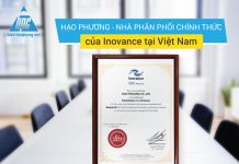 Hạo Phương - Nhà phân phối chính thức của Inovance tại Việt Nam