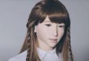 Robot Erica đóng phim Hollywood