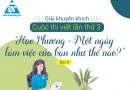 Giải khuyến khích cuộc thi viết lần thứ 3 “Hạo Phương – Một ngày làm việc của bạn như thế nào?” (Bài 4) Giải khuyến khích cuộc thi viết lần thứ 3 “Hạo Phương – Một ngày làm việc của bạn như thế nào?” (Bài 4)