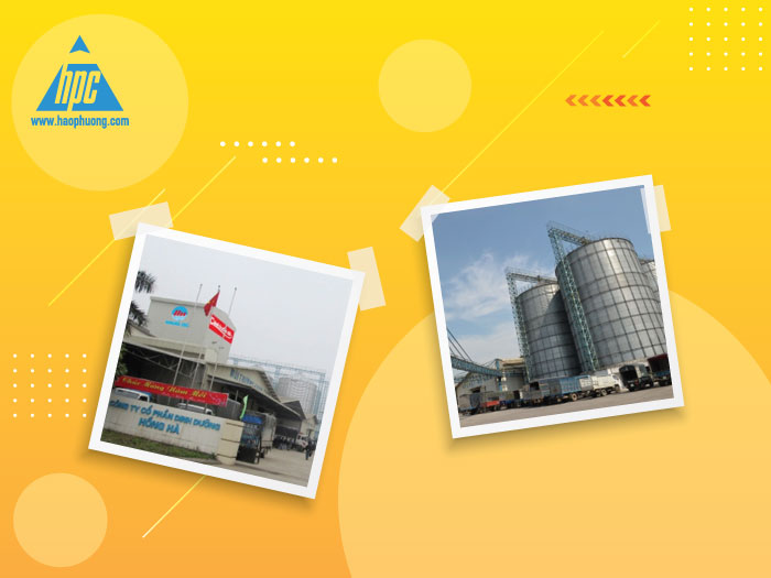 Nhà máy dinh dưỡng Hồng Hà – Một trong những công trình trọng điểm tại Hà Nam được Hạo Phương đảm nhận thực hiện