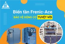 Biến tần Frenic-ACE giúp bảo vệ động cơ tuyệt vời