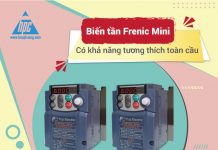 Biến tần Frenic Mini có khả năng tương thích toàn cầu