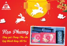 Hạo Phương tặng quà tết Trung thu cho khách hàng/đối tác