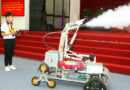 Robot cứu hỏa đạt giải “Sáng tạo thanh thiếu niên, nhi đồng” robot1