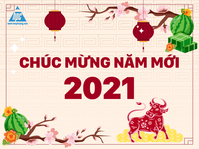 Hạo Phương gửi lời tri ân và thông báo lịch nghỉ tết năm 2021 “Tân Sửu”