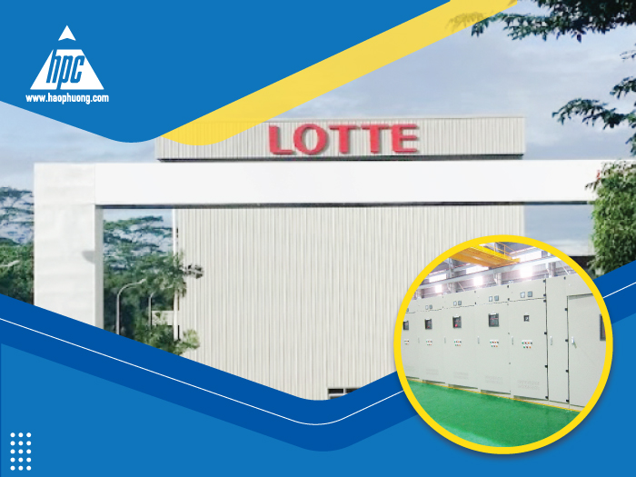 Nhà máy Lotte (Indonesia) – Công trình tích hợp hệ thống điện đầu tiên của Hạo Phương trên “Xứ sở vạn đảo”