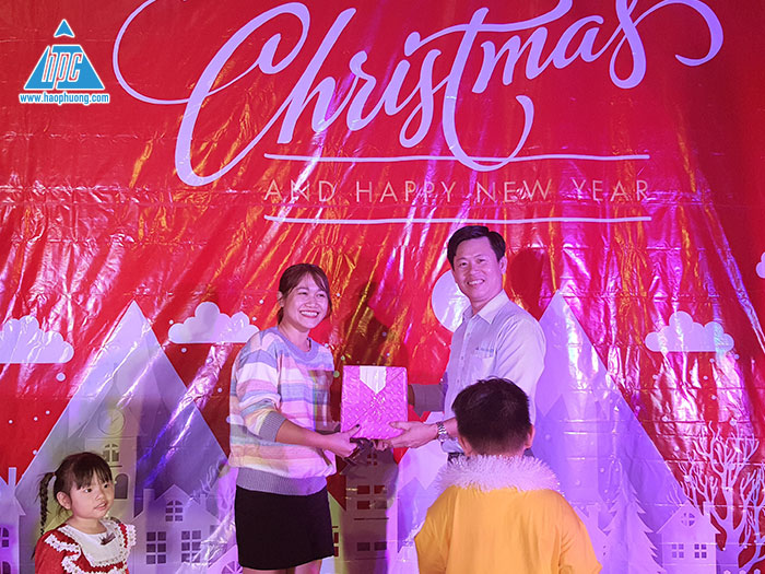 Niềm vui đặc biệt trong ngày lễ Giáng sinh 2020 tại Hạo Phương