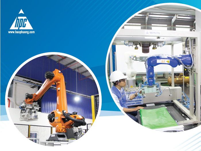 Hạo Phương là đơn vị tiên phong trong công nghệ Robot phục vụ sản xuất tại Việt Nam