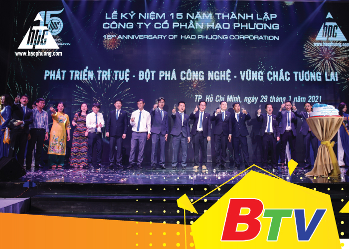 Bản tin kinh tế BTV đưa tin về sự kiện “Hạo Phương kỷ niệm 15 năm thành lập và phát triển”