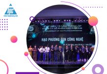 Đan Trường góp mặt tại tiệc tri ân 15 năm thành lập công ty Hạo Phương