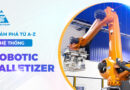 Khám phá từ A đến Z hệ thống Robot Palletizer