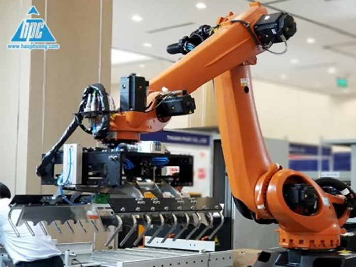 Đặc điểm của Robotic Palletizer 