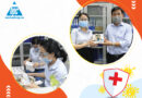 Hạo Phương trang bị hơn 200 chiếc kính chắn giọt bắn cho toàn thể nhân viên Hạo Phương trang bị hơn 200 chiếc kính chắn giọt bắn cho toàn thể nhân viên
