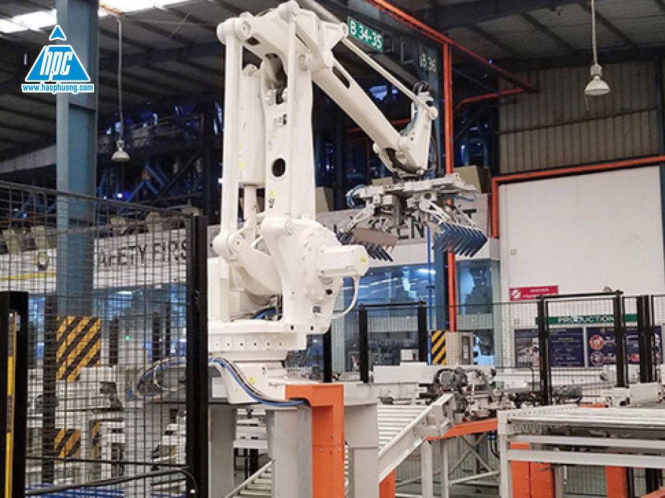Robot OMBA – Xu hướng tự động hóa quá trình đóng bao tại các nhà máy sản xuất thức ăn chăn nuôi