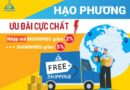 Ưu đãi mùa dịch với chương trình cực chất “Mua sắm trực tuyến, ưu đãi trực tiếp” từ Hạo Phương