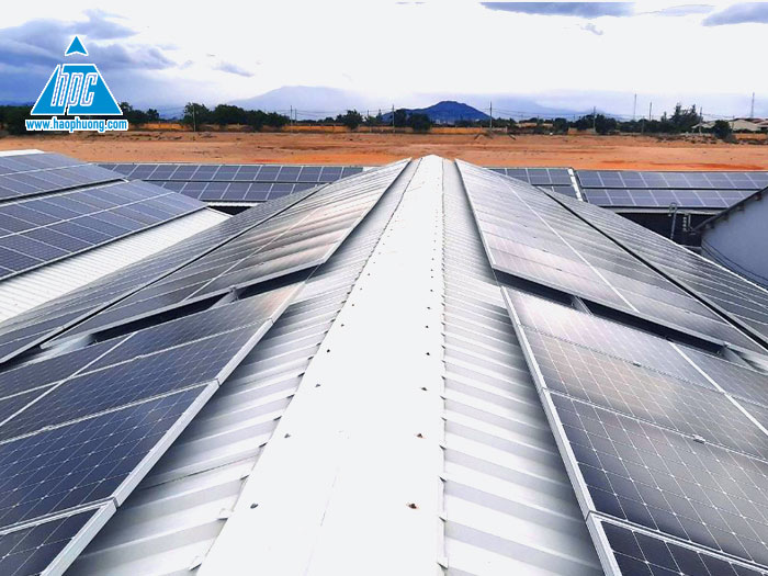Hạo Phương hoàn thành dự án lắp đặt điện mặt trời tại trại tôm giống Ninh Thuận