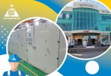 Hạo Phương lắp đặt và cung cấp lô tủ điện cho “Thiên đường mua sắm” Lucky Mall tại Cambodia