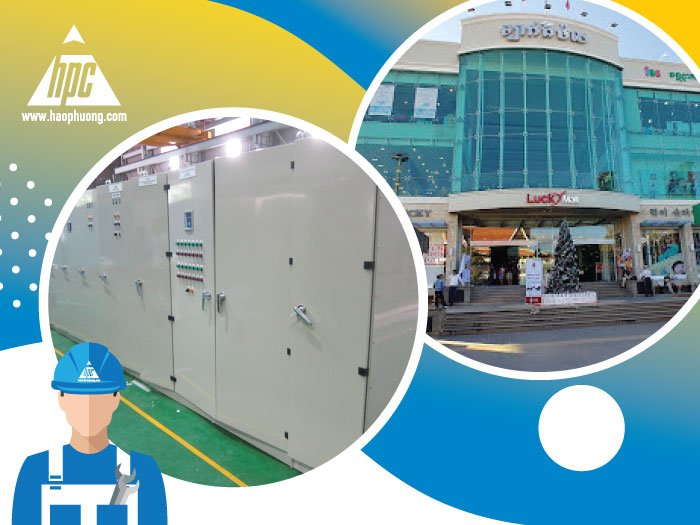 Hạo Phương lắp đặt và cung cấp lô tủ điện cho “Thiên đường mua sắm” Lucky Mall tại Cambodia