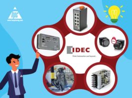 IDEC đột phá thị trường với bộ 5 sản phẩm thông minh mới
