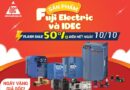 Hạo Phương khởi động chương trình Flash sale 50% các sản phẩm của Fuji Electric và IDEC đến hết ngày 10/10 Hạo Phương khởi động chương trình Flash sale 50% các sản phẩm của Fuji Electric và IDEC đến hết ngày 10/10