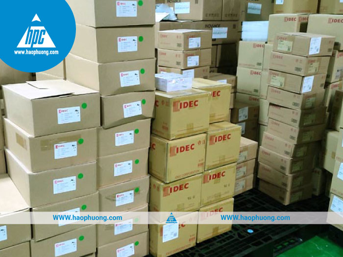 Hàng trăm nghìn sản phẩm, thiết bị chất lượng của IDEC và Fuji Electric về kho Hạo Phương trong tháng 10