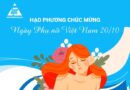 Hạo Phương chúc mừng ngày Phụ nữ Việt Nam 20/10 Hạo Phương chúc mừng ngày Phụ nữ Việt Nam 20/10