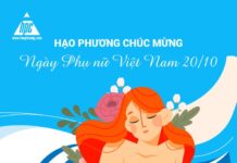 Hạo Phương chúc mừng ngày Phụ nữ Việt Nam 20/10