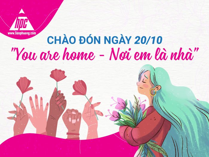 Hạo Phương tổ chức chương trình gì cho sự kiện 20/10 – Ngày Phụ nữ Việt Nam?