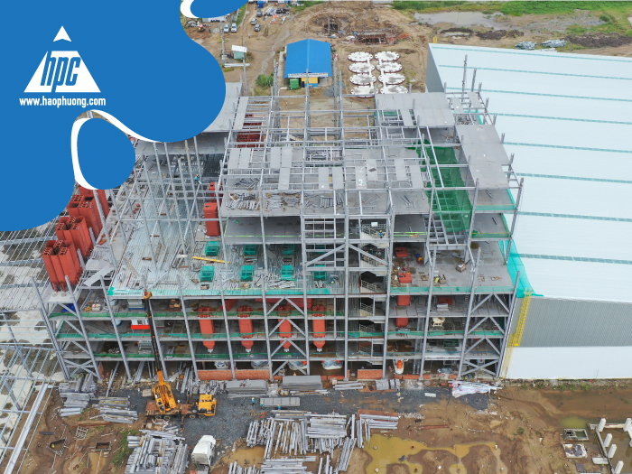 Toàn cảnh dự án robot lớn nhất của Hạo Phương trong năm 2021 tại nhà máy thức ăn thủy sản C.P. Cà Mau