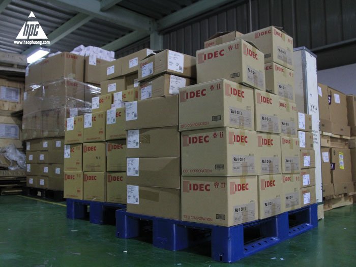 Cận cảnh hàng IDEC từ kho Hạo Phương vận chuyển đến khách hàng trong tháng 11
