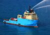 Danfoss góp phần mang đến tương lai bền vững cho tàu cung ứng ngoài khơi Maersk Tender