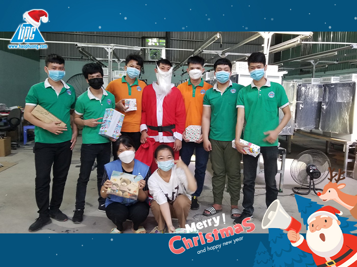 Không khí gia đình Hạo Phương trong dịp Giáng sinh 2021 về!