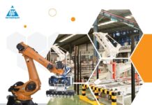 Robot Palletizing – Cánh tay đắc lực trong khâu bốc xếp bao thành phẩm tại các nhà máy