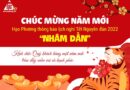 Hạo Phương thông báo lịch nghỉ Tết Nguyên đán 2022 “Nhâm Dần”