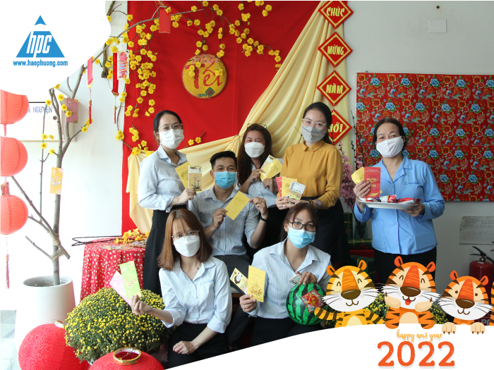 Khoảnh khắc chào đón Tân niên 2022 tại Hạo Phương