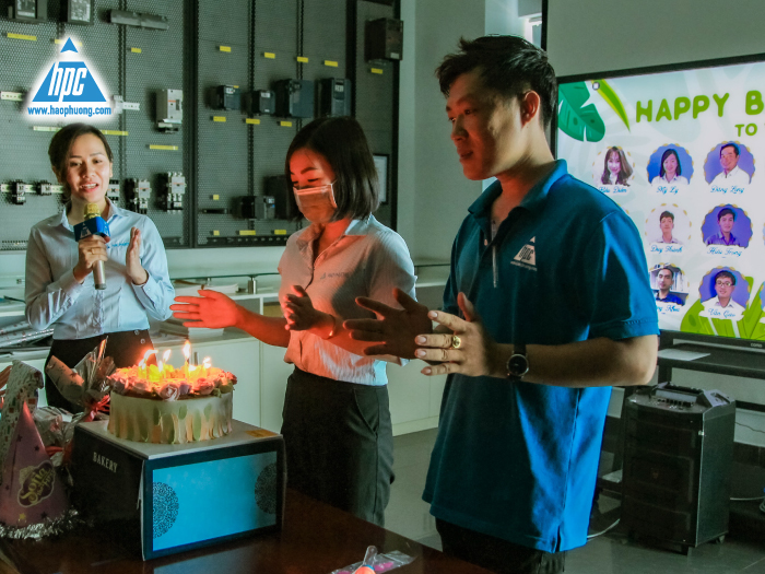 Hạo Phương chúc mừng sinh nhật các thành viên tháng 05/2022