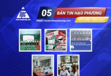 Bản tin Hạo Phương tháng 05/2022