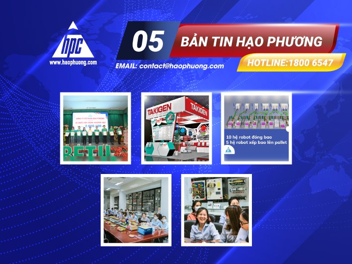 Bản tin Hạo Phương tháng 05/2022