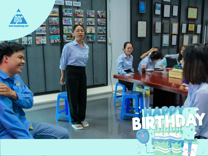 Hạo Phương chúc mừng sinh nhật các thành viên tháng 07/2022