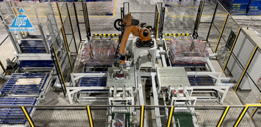 Robot Palletizer - Giải pháp giúp doanh nghiệp tiến đến “vạch đích” dễ dàng và kinh tế hơn