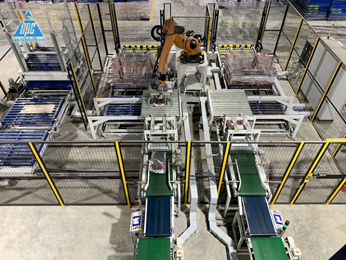 Robot Palletizer - Giải pháp giúp doanh nghiệp tiến đến “vạch đích” dễ dàng và kinh tế hơn