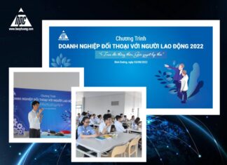 Hạo Phương tổ chức chương trình “Doanh nghiệp đối thoại với người lao động” năm 2022