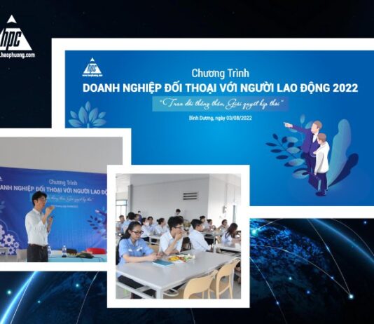 Hạo Phương tổ chức chương trình “Doanh nghiệp đối thoại với người lao động” năm 2022