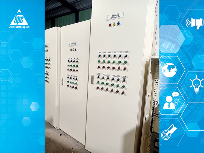 Hạo Phương hoàn thiện hệ thống tủ điện cho “Siêu thị khổng lồ” - AEON MALL 3